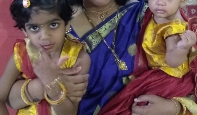 लहान मुलीच्या प्रसंगावधानाने आई-बहिणीचे प्राण