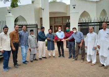 डॉ . शोएब शेख यांची निवड