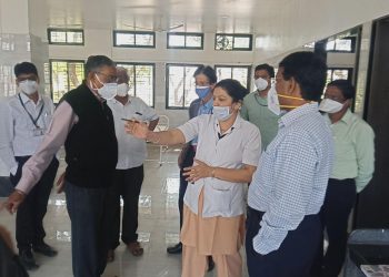 शासकीय वैद्यकीय महाविद्यालयमध्ये लसीकरणाची तयारी पूर्ण