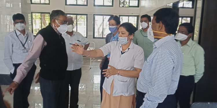 शासकीय वैद्यकीय महाविद्यालयमध्ये लसीकरणाची तयारी पूर्ण