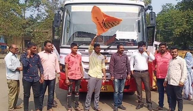 संभाजी नगर नामकरणासाठी मनसेचे आंदोलन