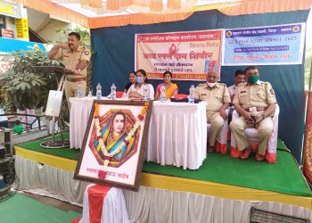 राष्ट्रीय रस्ता सुरक्षा अभियान निमित्त रक्तदान शिबिराचे आयोजन