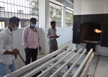 केशवस्मृती प्रतिष्ठानद्वारा वैकुंठधाम मध्ये अत्याधुनिक शवदाहिनी