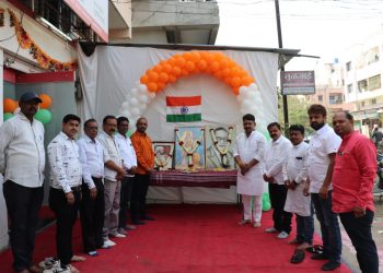 प्रजासत्ताक दिनानिमित्त जिवा सेनेतर्फे भारत माता पूजनाचा कार्यक्रम संपन्न