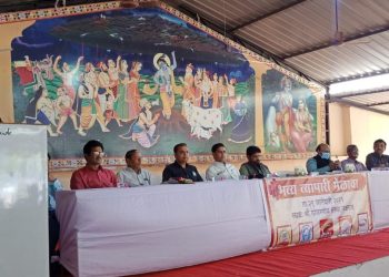 व्यापारी संकुलातील गाळेप्रश्नी सरकारला आपली ताकद दाखविणे गरजेचे - ललित गांधी