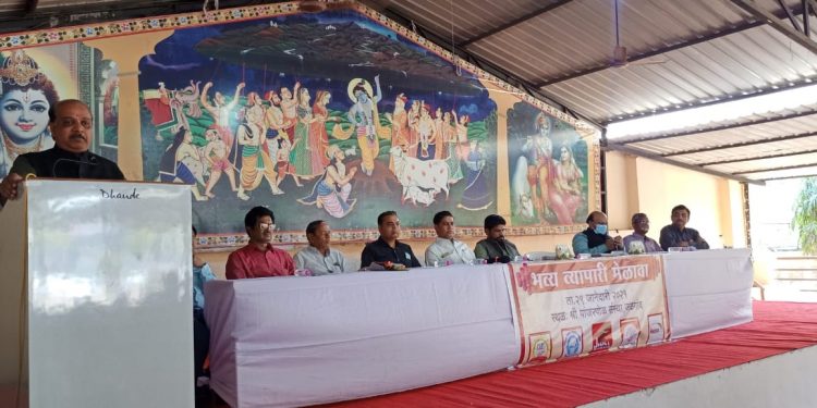 व्यापारी संकुलातील गाळेप्रश्नी सरकारला आपली ताकद दाखविणे गरजेचे - ललित गांधी