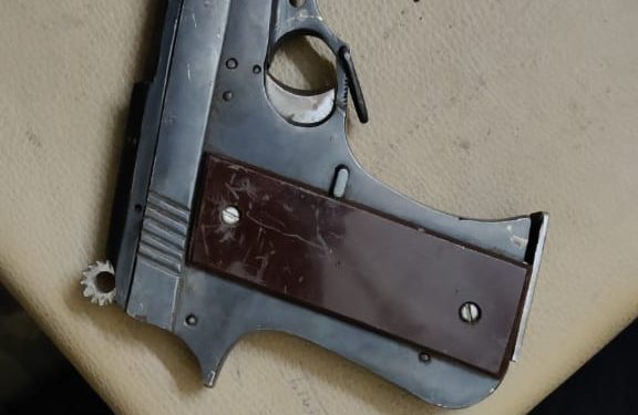 गंभीर गुन्हा करण्याची तयारीत असतांना एका व्यक्तीला जेरबंद