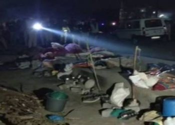 गुजरातमध्ये भीषण अपघात, १८ लोकांना डंपरने चिरडले, १३ जणांचा मृत्यू!