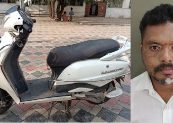 मेहरूण परिसरातील दुचाकीसह चोरटा पोलिसांच्या जाळ्यात