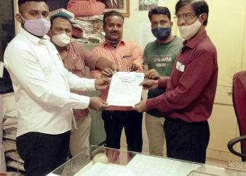 धर्मरथ फाऊंडेशनने उल्लेखनिय कार्य केल्याबद्दल महापालिकेतर्फे सत्कार