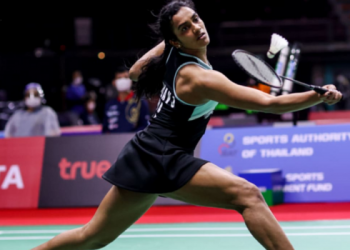पी. व्ही. सिंधूचे थायलंड ओपन स्पर्धेतील आव्हान संपुष्टात