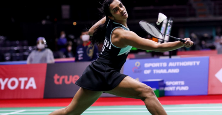 पी. व्ही. सिंधूचे थायलंड ओपन स्पर्धेतील आव्हान संपुष्टात