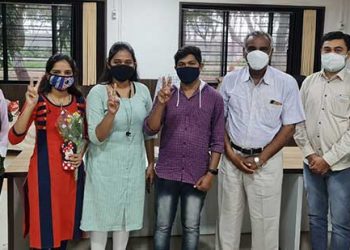 ग्रामपंचायतीत गोदावरी ग्रुपचे तीन विद्यार्थी बिनविरोध निवड!