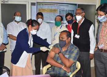 शासकीय वैद्यकीय महाविद्यालयातील आज कोरोनाच्या लसीचा ‘ड्राय रन