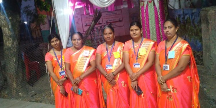 यावल तालुक्यातील नावरे ग्रामपंचायतवर महीलांसाठी सखी महीला मतदान केंद्र