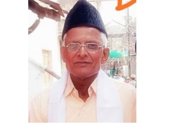 यावल - चोपडा रोडवर अपघातात जख्मी झालेले हमीद मिस्त्री यांचा मृत्यू