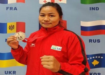 भारताची अव्वल महिला मुष्टियुद्ध खेळाडू चानूला सुवर्ण