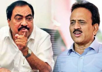 गिरीश महाजन हे जलसंपदा मंत्री असतानाही जळगावातील सिंचन प्रकल्पाकडे दुर्लक्ष - खडसे