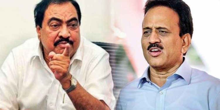 गिरीश महाजन हे जलसंपदा मंत्री असतानाही जळगावातील सिंचन प्रकल्पाकडे दुर्लक्ष - खडसे