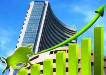 सेन्सेक्सने वेग वाढविला, 360 गुणांची नोंद झाली