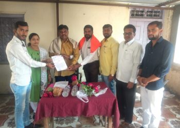 भ्रष्टाचार निवारण समिती महा. राज्य शाखा जळगाव जिल्हाध्यक्षपदी मुकेश दस्तागिर