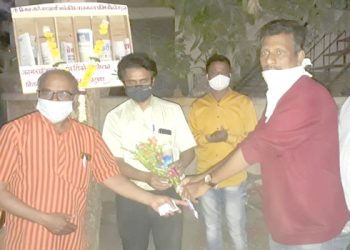 स्व. किसन नाले यांच्या स्मरणार्थ वीर सावरकर पुण्यतिथी साजरी