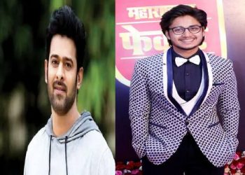 प्रभाससोबत करणार लक्ष्मीकांत बेर्डेंचा मुलगा बॉलीवूडमध्ये एन्ट्री