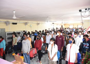 विद्यार्थ्यांनी संवाद ठेऊन शिस्त, नियोजनबद्ध शिक्षण घ्यावे : डॉ. जयप्रकाश रामानंद