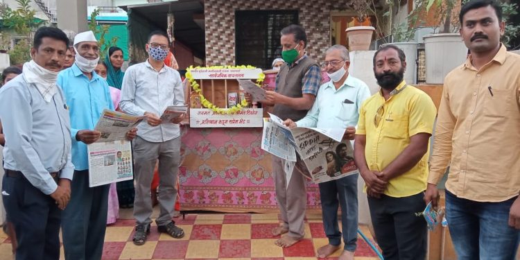 जनमत प्रतिष्ठान, श्रीमंत शिवतेज प्रतिष्ठानतर्फे वाचनालय सुरू