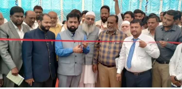 इकरा युनानी मेडीकल महाविद्यालयामध्ये युनानी दिवस साजरा