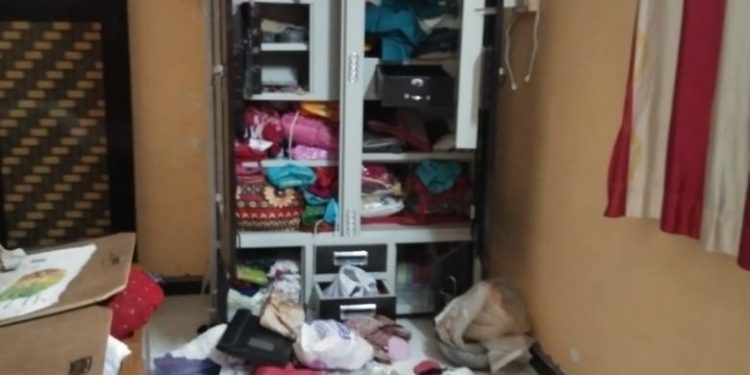 जळगावातील अयोध्या नगरात ५७ हजाराची घरफोडी