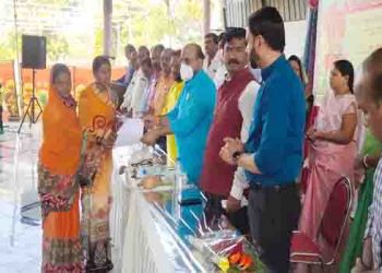 धरणगावात महिला बचत गटांचा मेळावा उत्साहात संपन्न