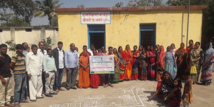 बोराळे येथे कृषी संजिवनी प्रकल्प नियोजनला सुरूवात