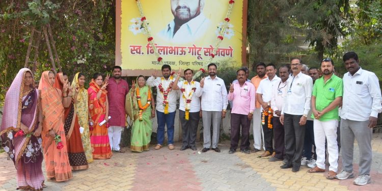 मोहाडी ग्रामपंचायतीवर शिवसेनेचाच भगवा