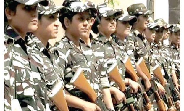 सीआरपीएफच्या कोब्रा पथकाचा ३४ महिलांचा समावेश, नक्षलग्रस्त भागात तैनात