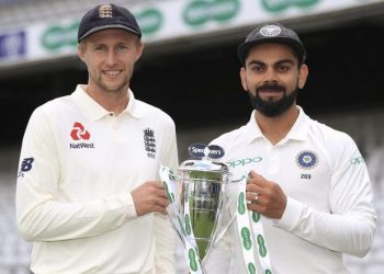 भारत-इंग्लंड यांच्यात सामन्याला आजपासून सुरुवात