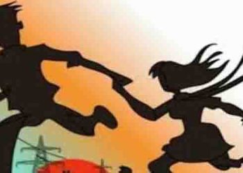 शहरातील एका भागातून अल्पवयीन मुलीला फूस लावून पळविले