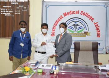 सामाजिक कार्यकर्ते विश्वजीत चौधरी यांनी केला देहदानाचा संकल्प