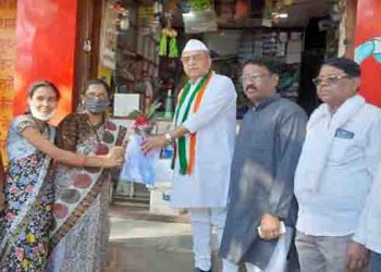 शिक्षकांच्या वाढीव पदांना मान्यता द्यावी : अशा मागणीचे निवेदन आ. चौधरींना दिले