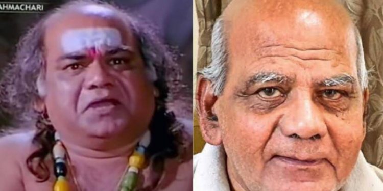 ज्येष्ठ अभिनेते राघवेंद्र कडकोळ यांचे निधन