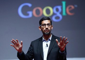 गुगलचे मुख्य कार्यकारी अधिकारी सुंदर पिचई यांच्याविरोधात गुन्हा दाखल