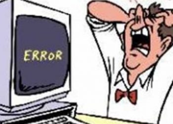 प्रोब्लेम सर्व्हरचा..सजा तलाठ्यांना