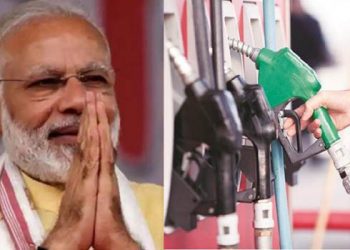 पेट्रोलच्या दरात 8.50 रुपयांनी स्वस्त होण्याची शक्यता - मोदी सरकार