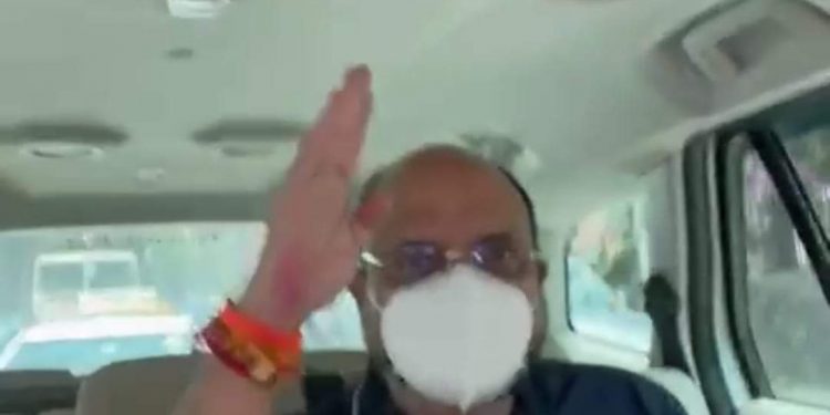 ना. गुलाबराव पाटील यांची कोरोनावर मात, आज रूग्णालयातून डिस्चार्ज (व्हिडिओ)