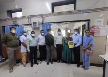 शासकीय रुग्णालयात कमी वजनाच्या बाळावर यशस्वी उपचार