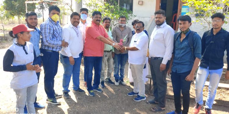 सावखेडा येथे डायरेक्ट हॉलीबॉल पंच परीक्षा संपन्न