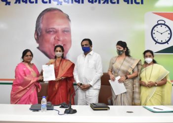 राष्ट्रवादी महिला आघाडी उत्तर महाराष्ट्र विभागीय उपाध्यक्षपदी कल्पना पाटील यांची निवड