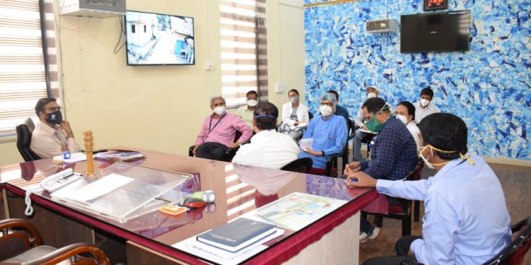 “शावैम” मध्ये कोरोना रुग्णांसाठी खाटा वाढणार