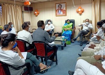 महापौर जयश्री महाजन पहिल्याच दिवसापासून जनसेवेसाठी तत्पर!