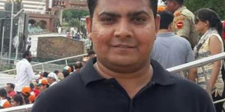 पत्रकार कॅमेरामन सूर्यभान पाटील यांचे कोरोनामुळे निधन